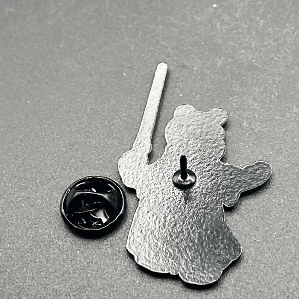 Disney Star Wars Pooh Bear Obi-Wan‎ Kenobi Lapel Hat Pin